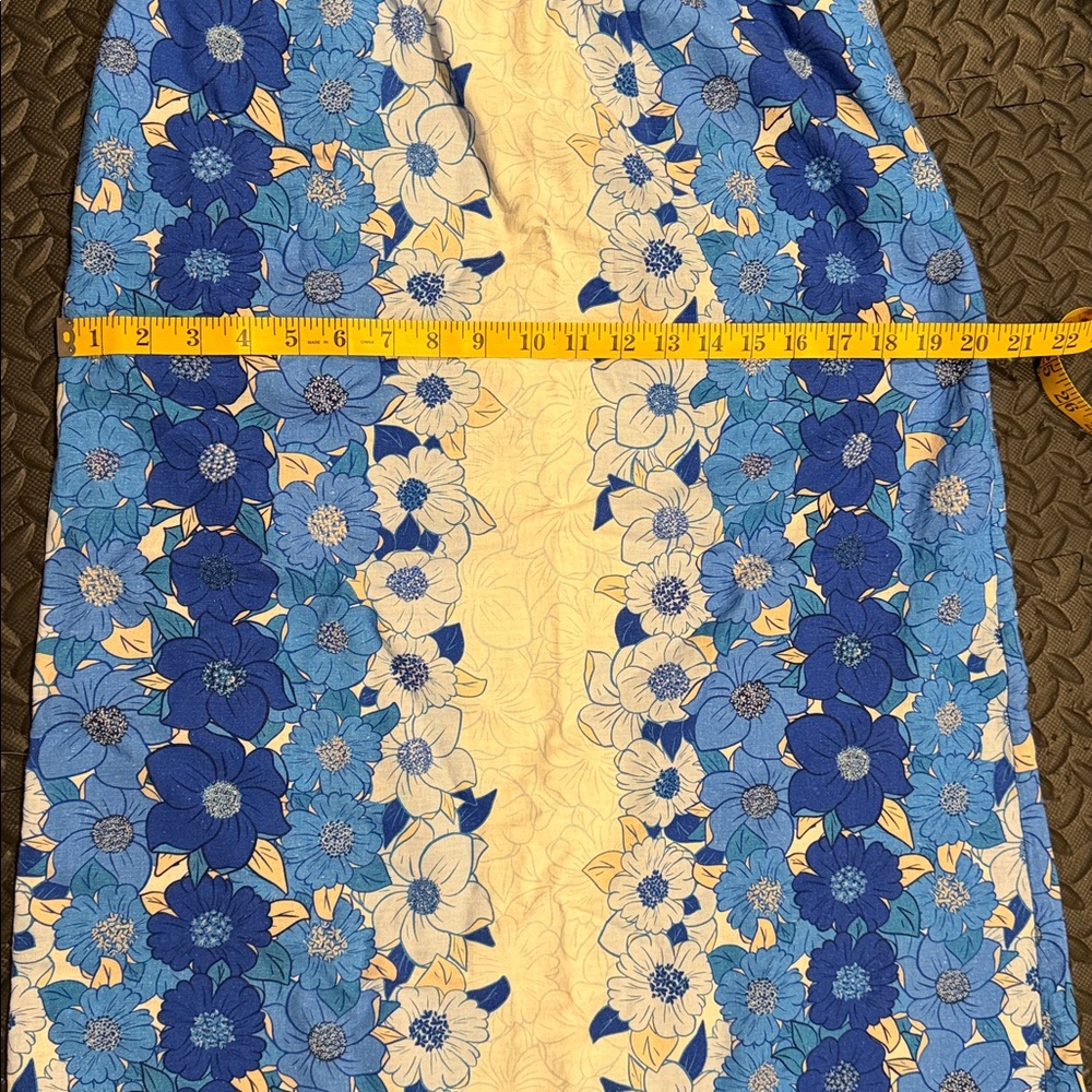 Farm Rio Blue & White Floral Two-Piece Set - Picture 7 of 7